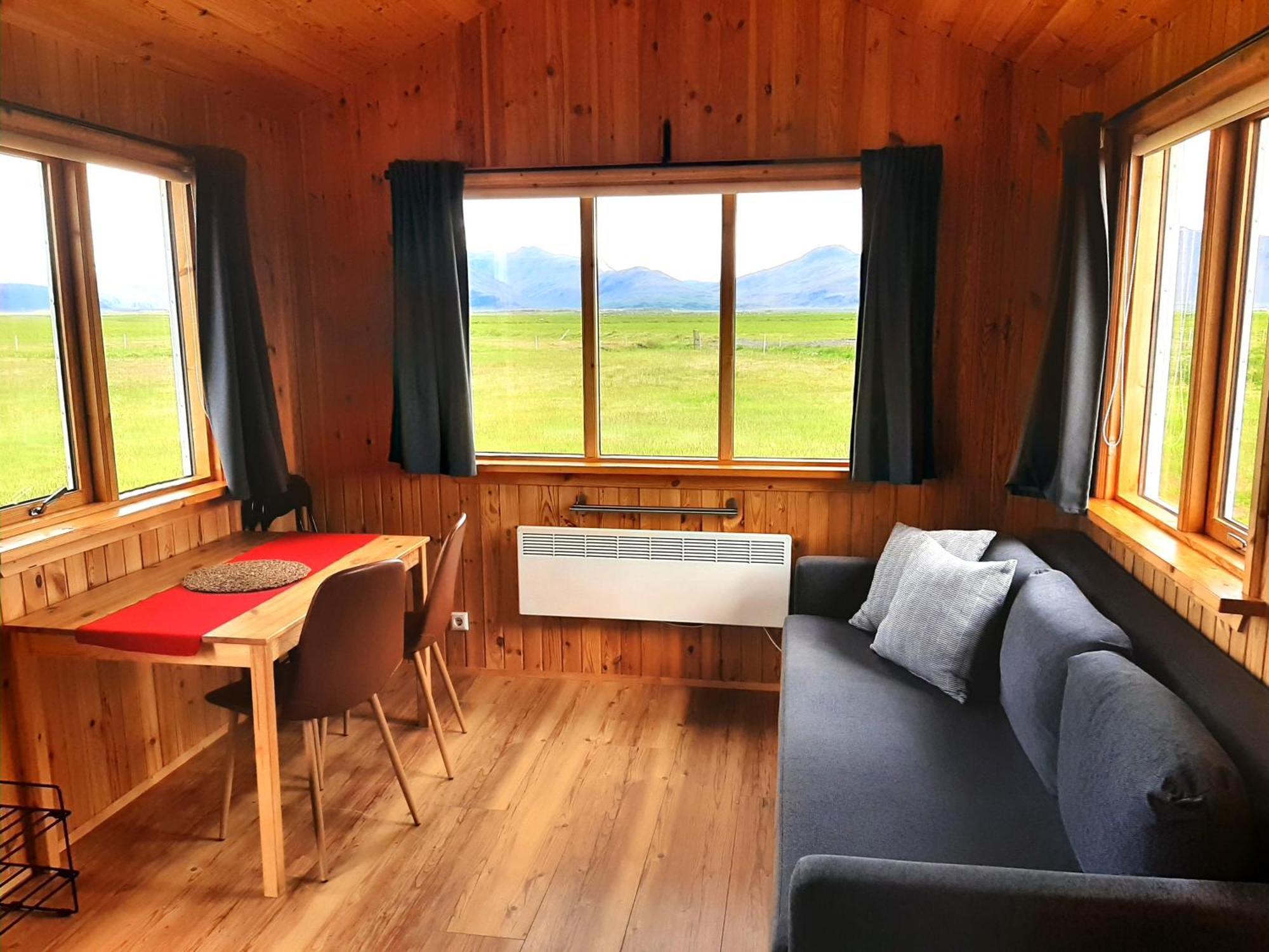 Lambhus Glacier View Cabins Höfn Exterior foto