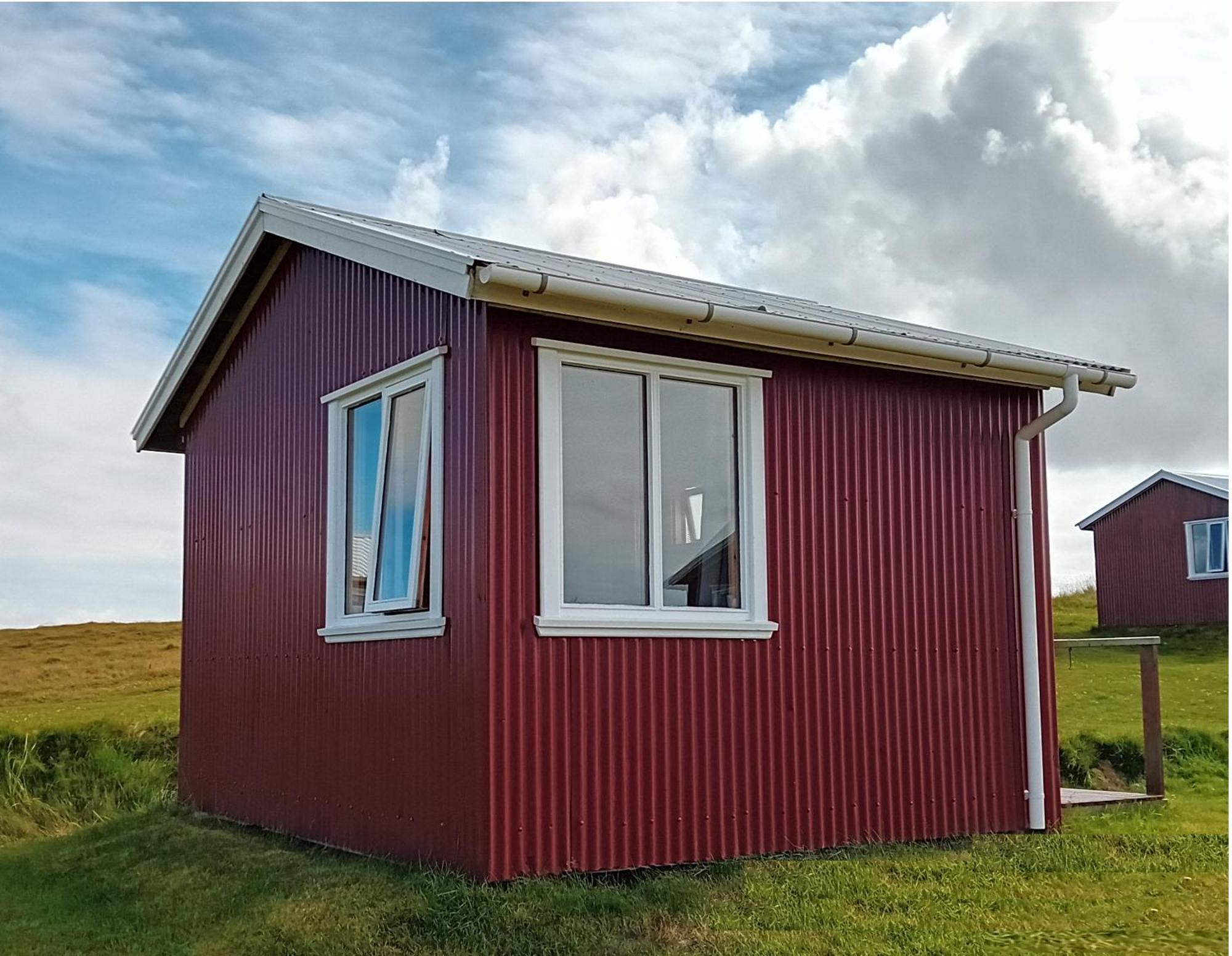 Lambhus Glacier View Cabins Höfn Exterior foto