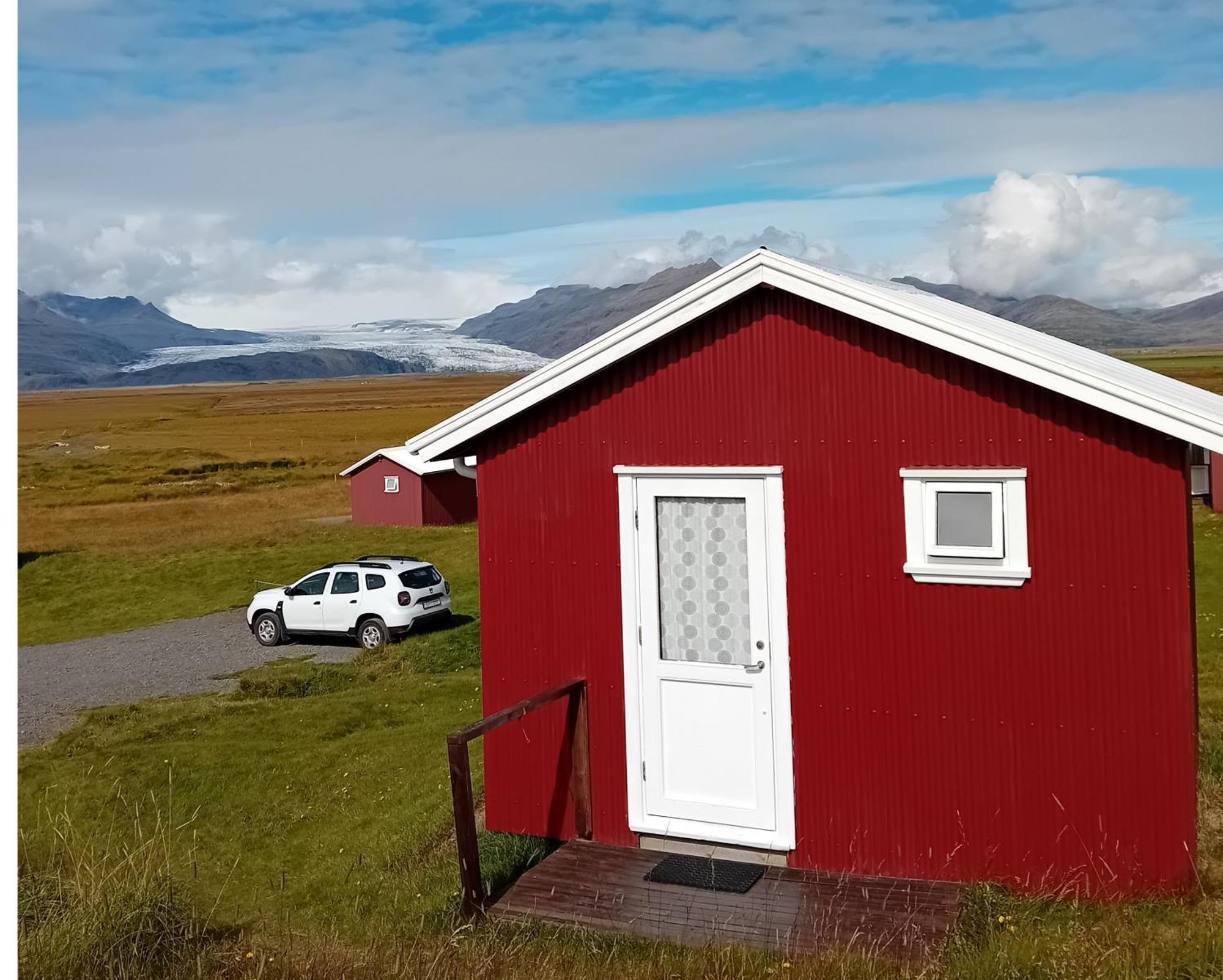 Lambhus Glacier View Cabins Höfn Exterior foto