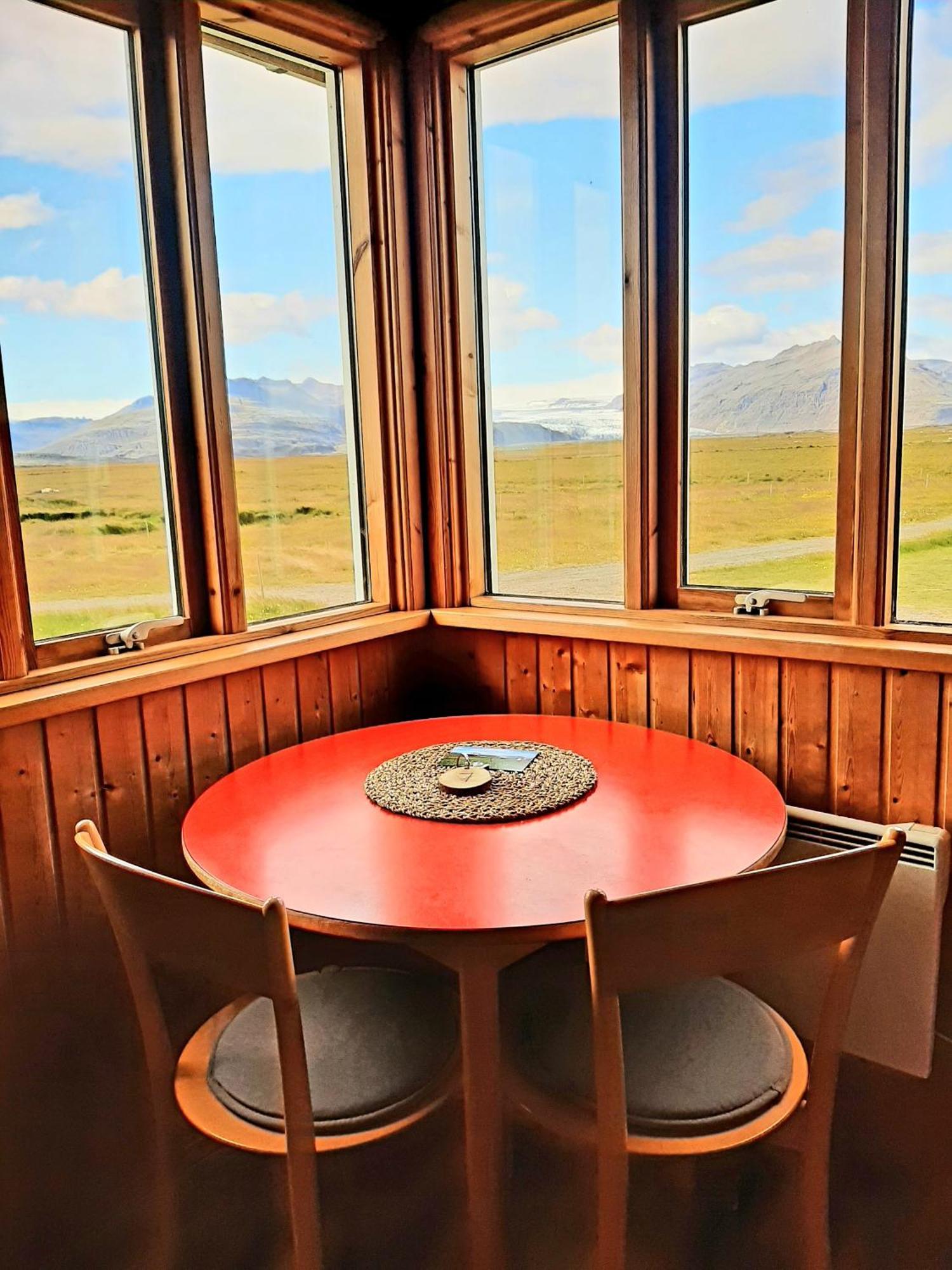 Lambhus Glacier View Cabins Höfn Exterior foto