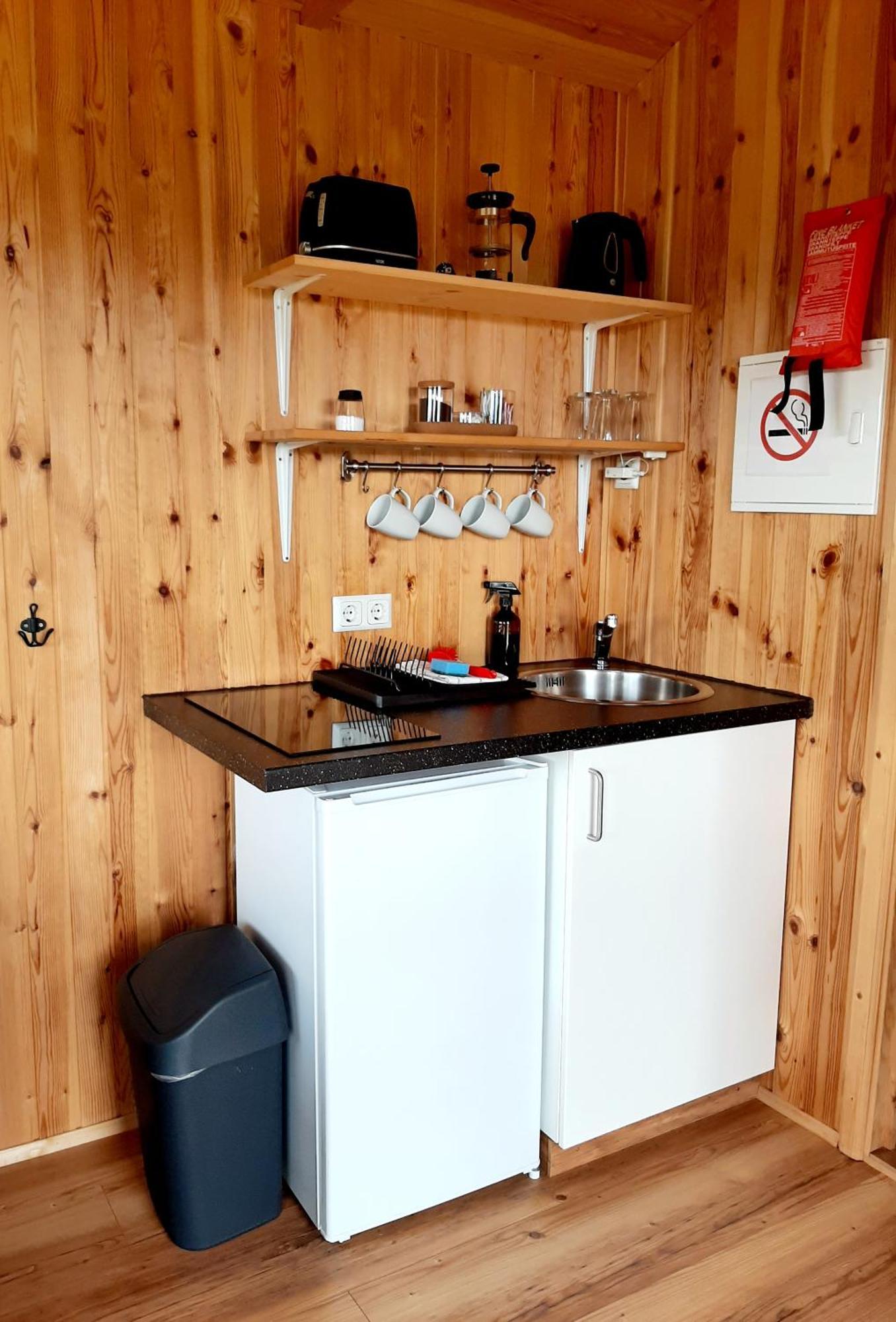 Lambhus Glacier View Cabins Höfn Exterior foto