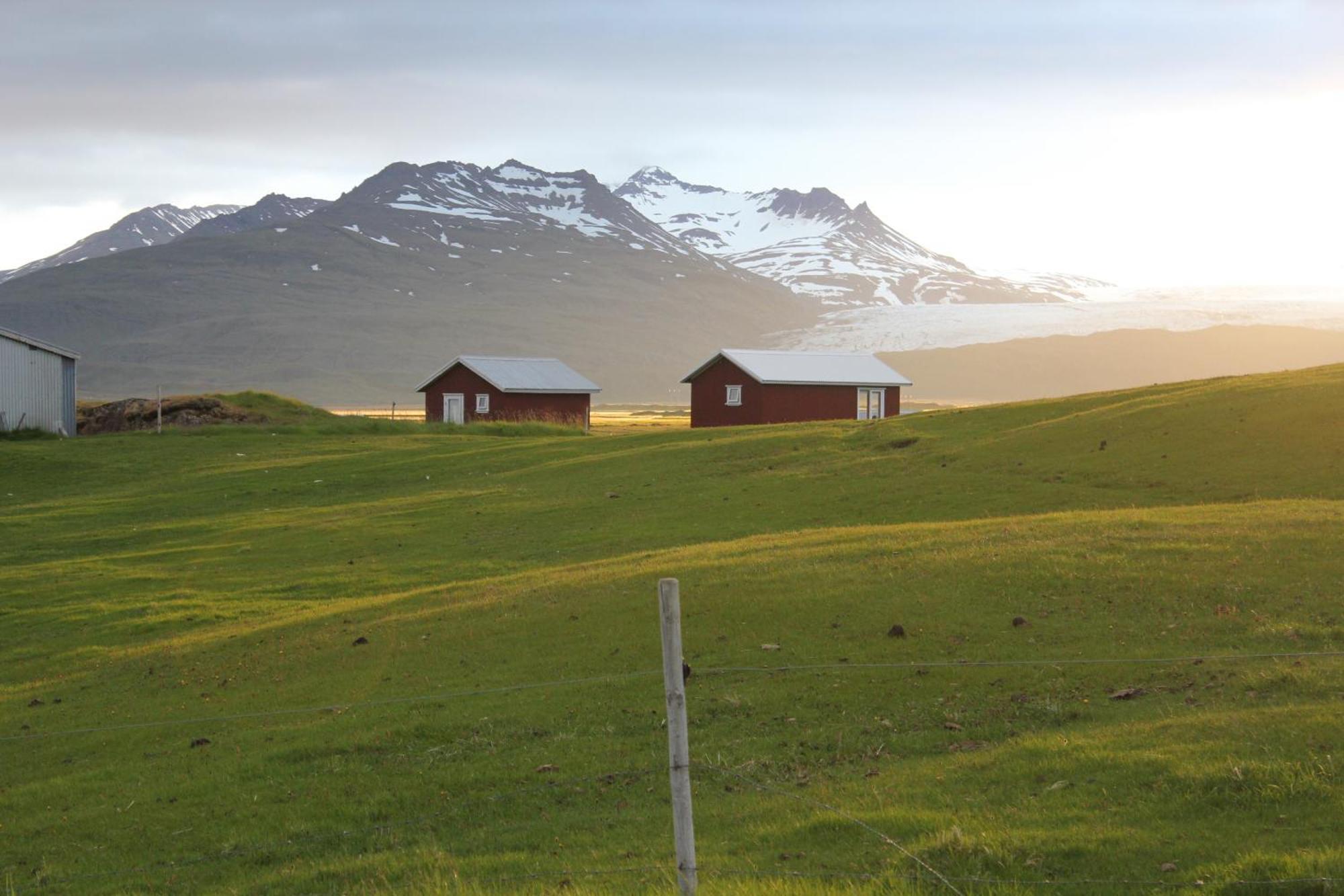 Lambhus Glacier View Cabins Höfn Exterior foto
