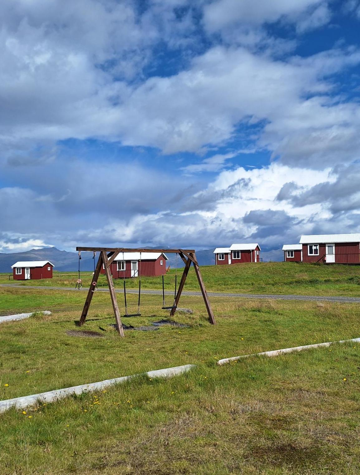 Lambhus Glacier View Cabins Höfn Exterior foto