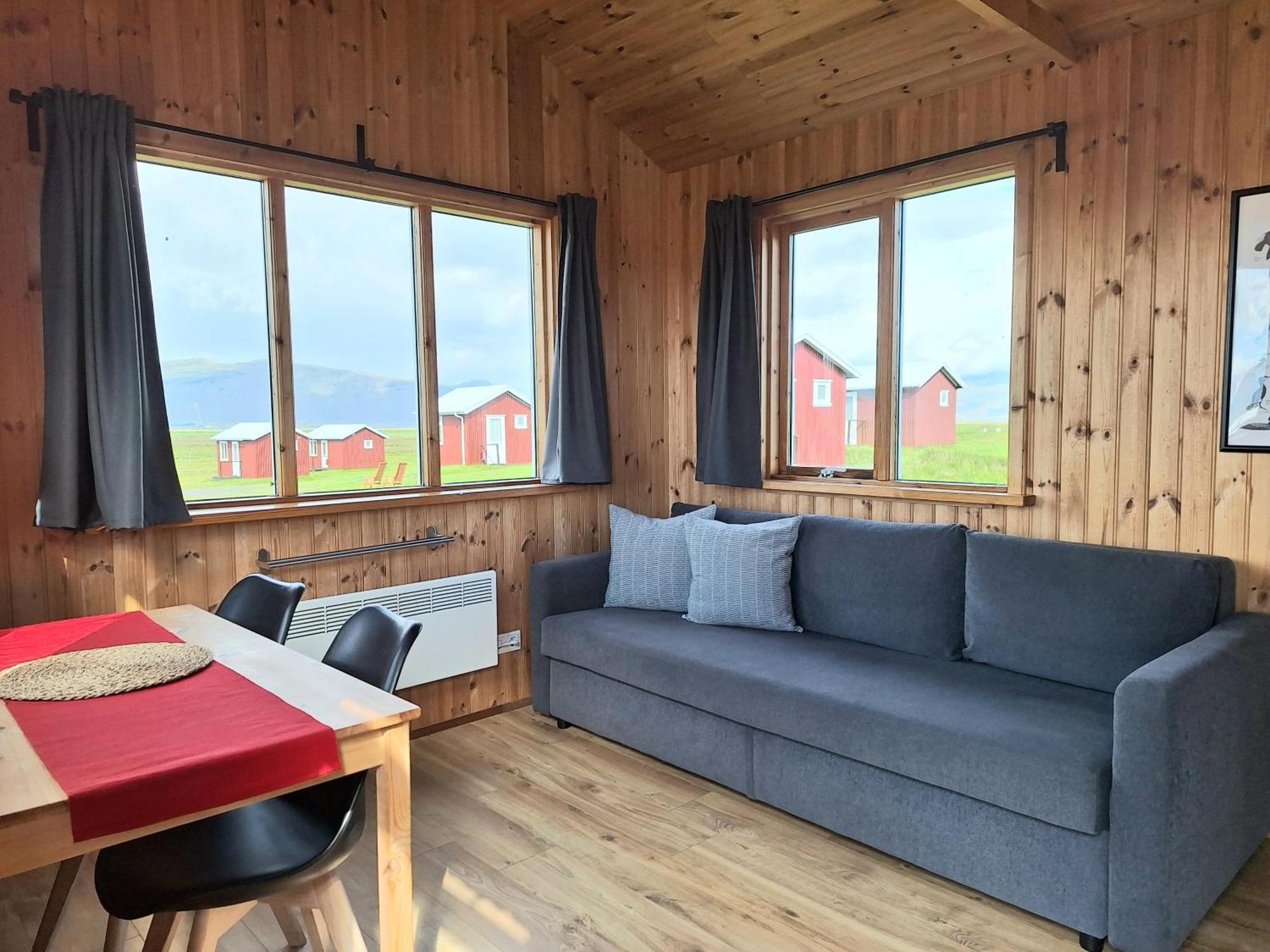 Lambhus Glacier View Cabins Höfn Exterior foto