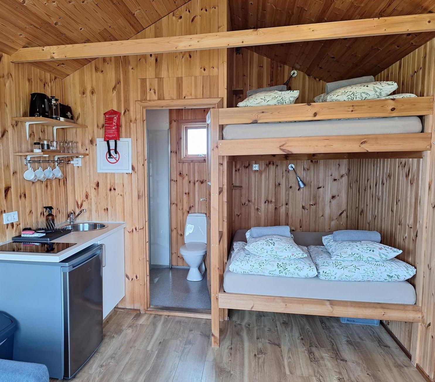 Lambhus Glacier View Cabins Höfn Exterior foto