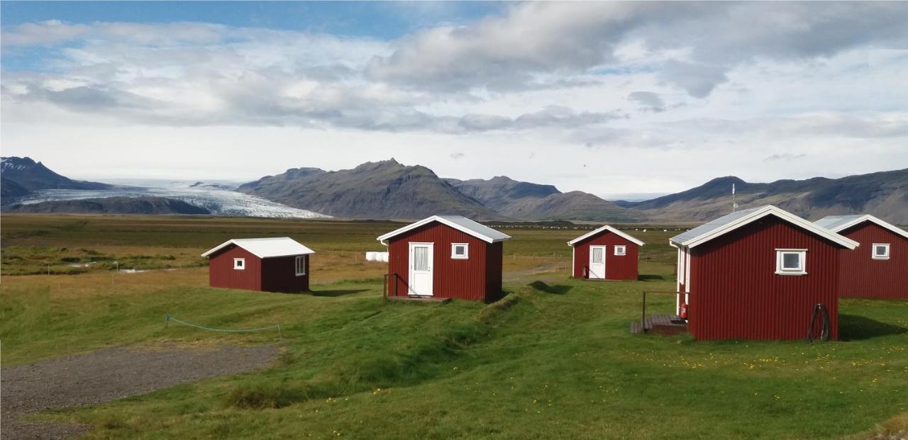 Lambhus Glacier View Cabins Höfn Exterior foto