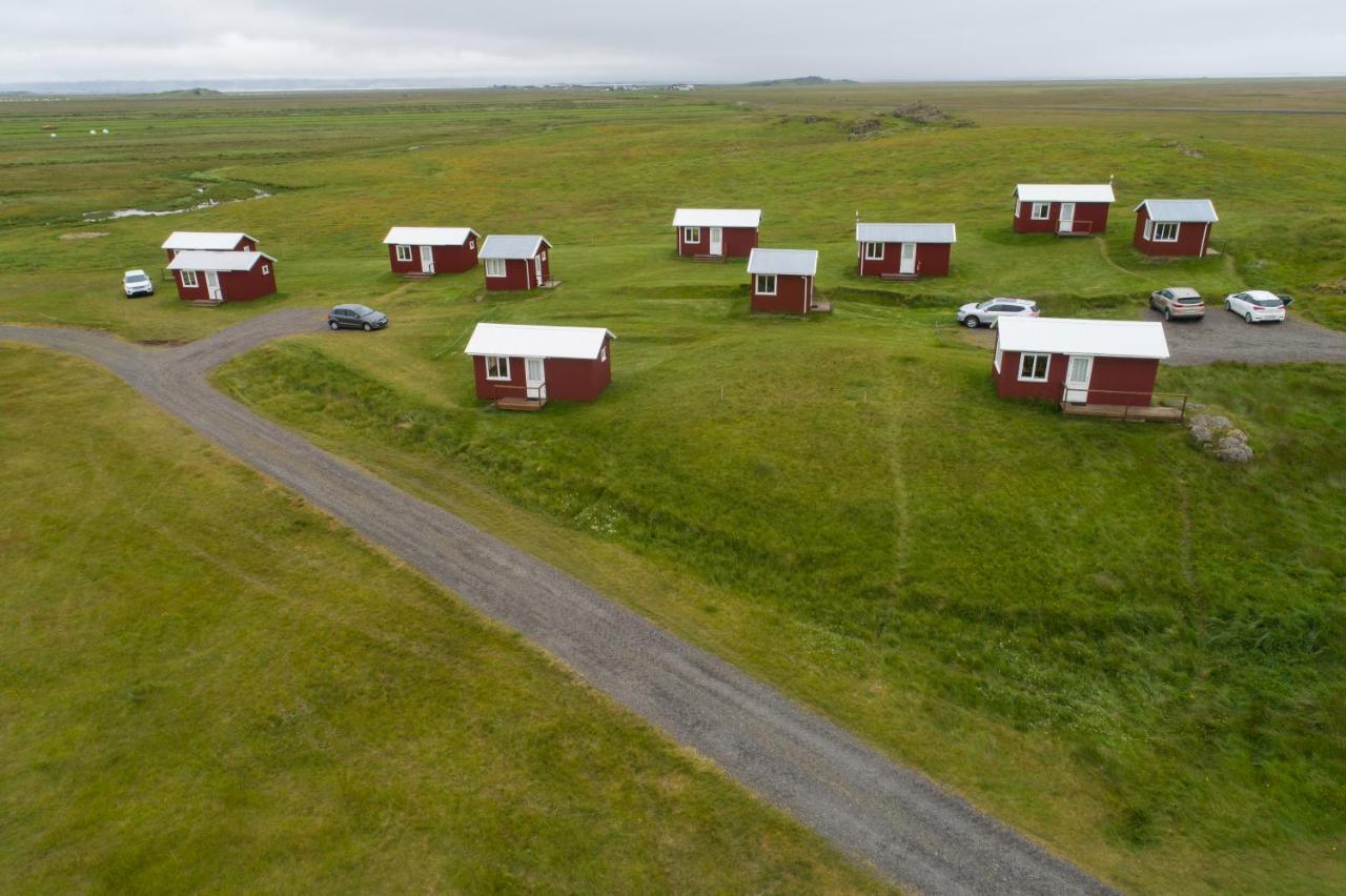 Lambhus Glacier View Cabins Höfn Exterior foto
