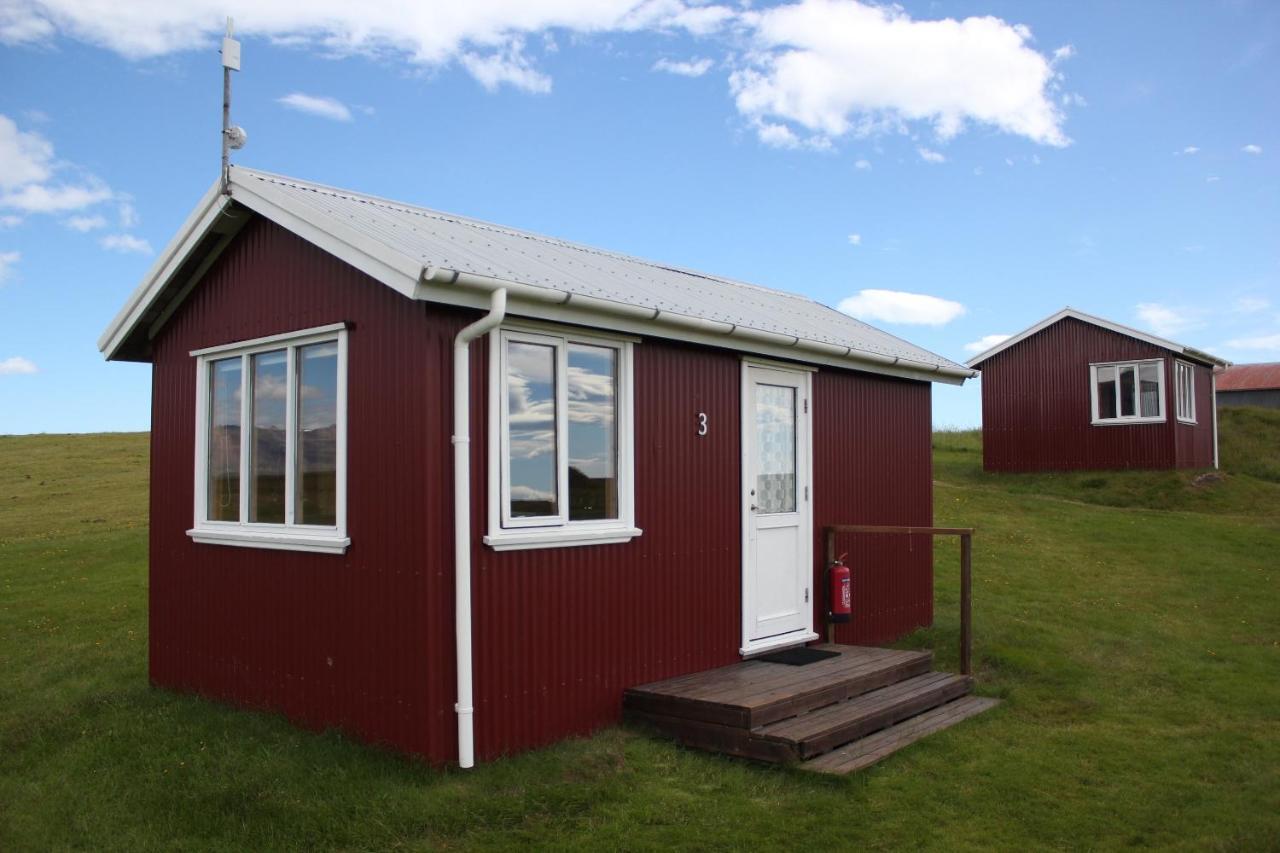 Lambhus Glacier View Cabins Höfn Exterior foto