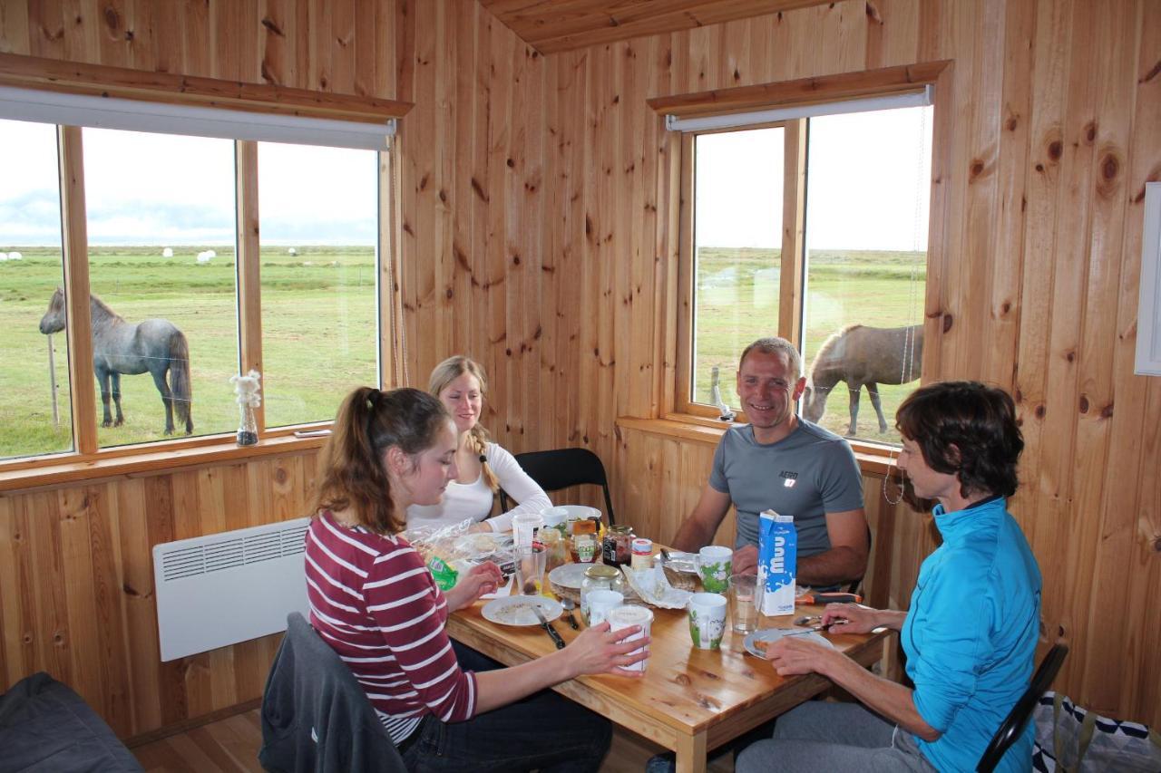 Lambhus Glacier View Cabins Höfn Exterior foto