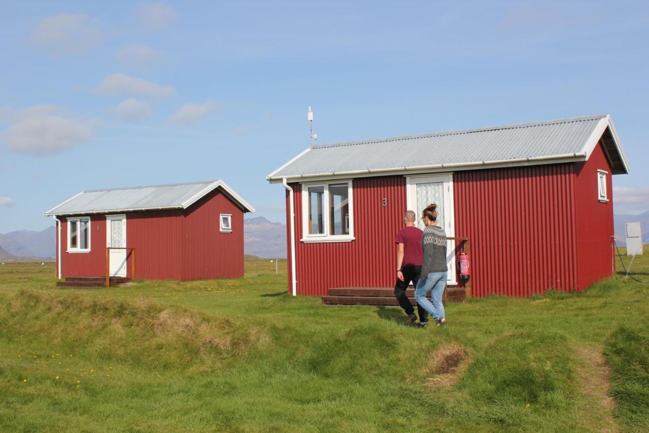 Lambhus Glacier View Cabins Höfn Exterior foto