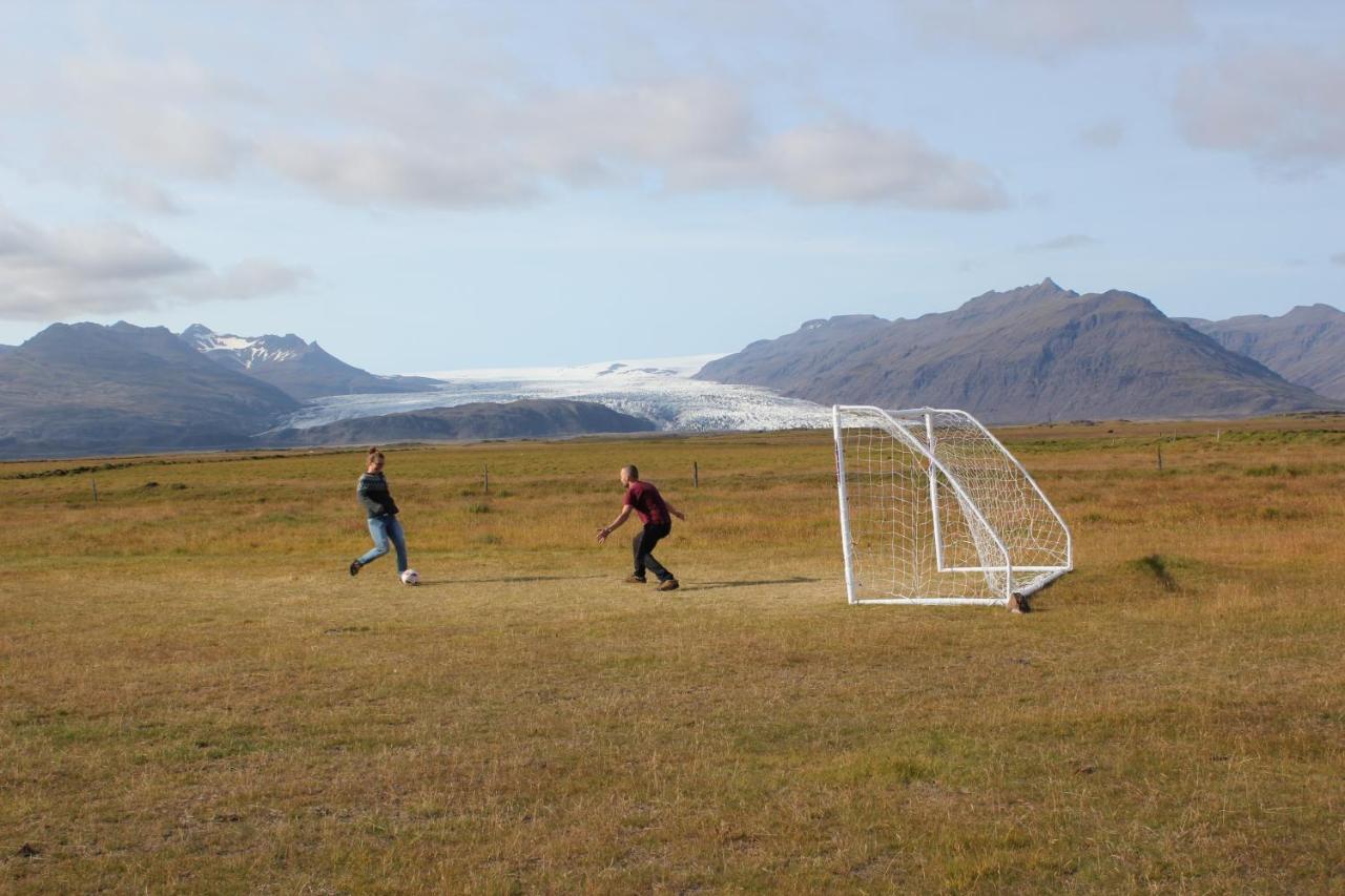 Lambhus Glacier View Cabins Höfn Exterior foto