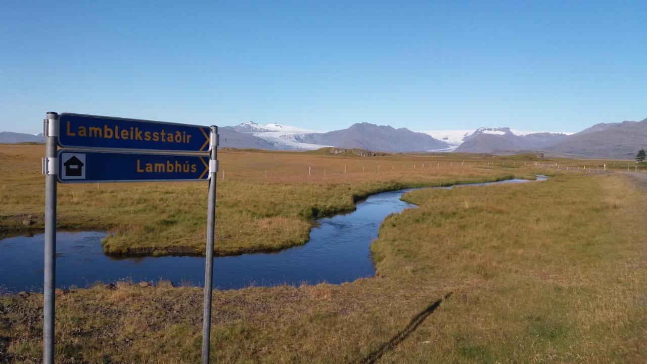 Lambhus Glacier View Cabins Höfn Exterior foto