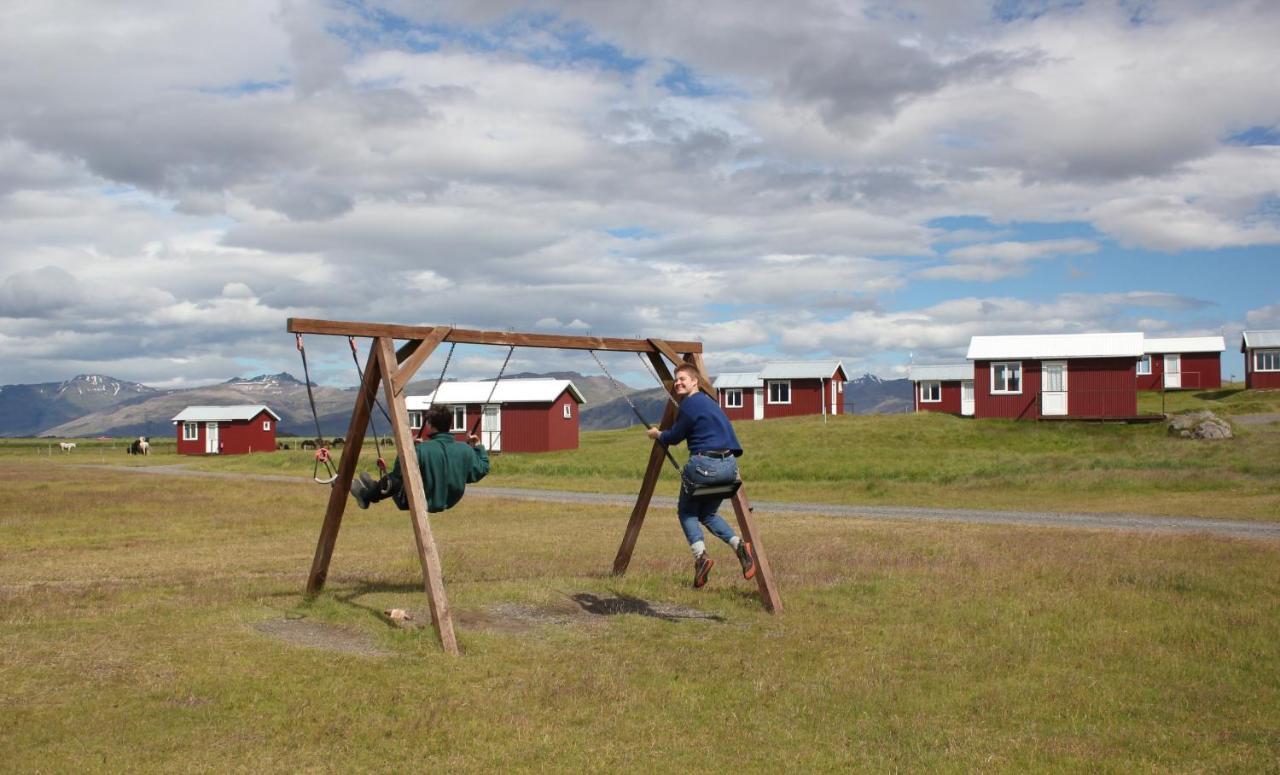 Lambhus Glacier View Cabins Höfn Exterior foto