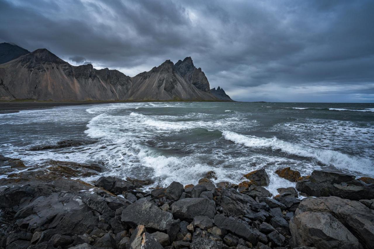 Lambhus Glacier View Cabins Höfn Exterior foto