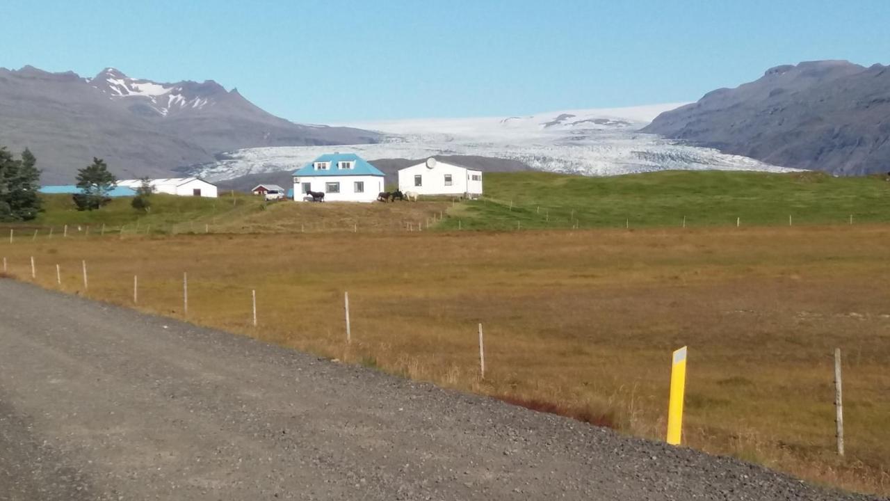 Lambhus Glacier View Cabins Höfn Exterior foto